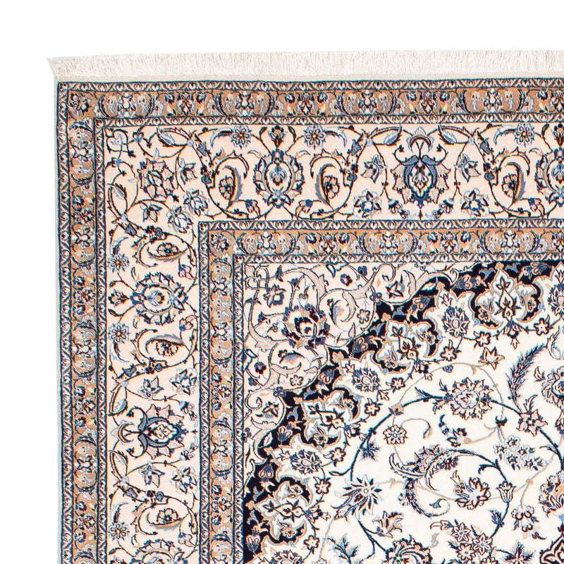 Persisk tæppe - Nain - Premium - 262 x 177 cm - beige