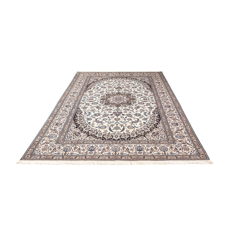 Persisk tæppe - Nain - Premium - 262 x 177 cm - beige