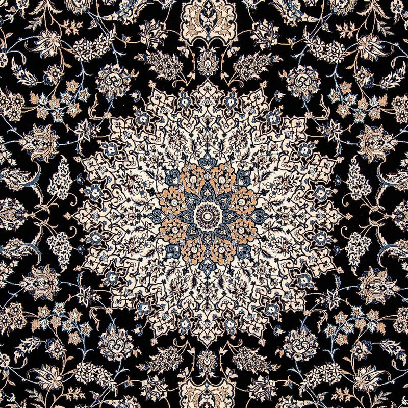 Persisk tæppe - Nain - Premium - 322 x 217 cm - beige