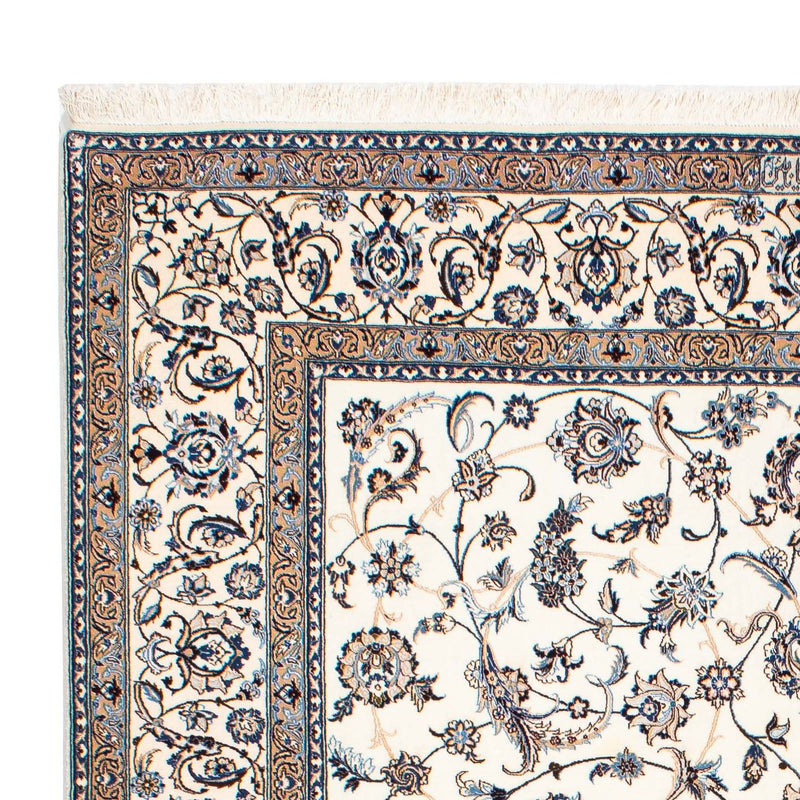 Persisk tæppe - Nain - Premium - 255 x 172 cm - beige