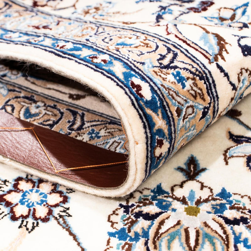 Persisk tæppe - Nain - Premium - 255 x 172 cm - beige