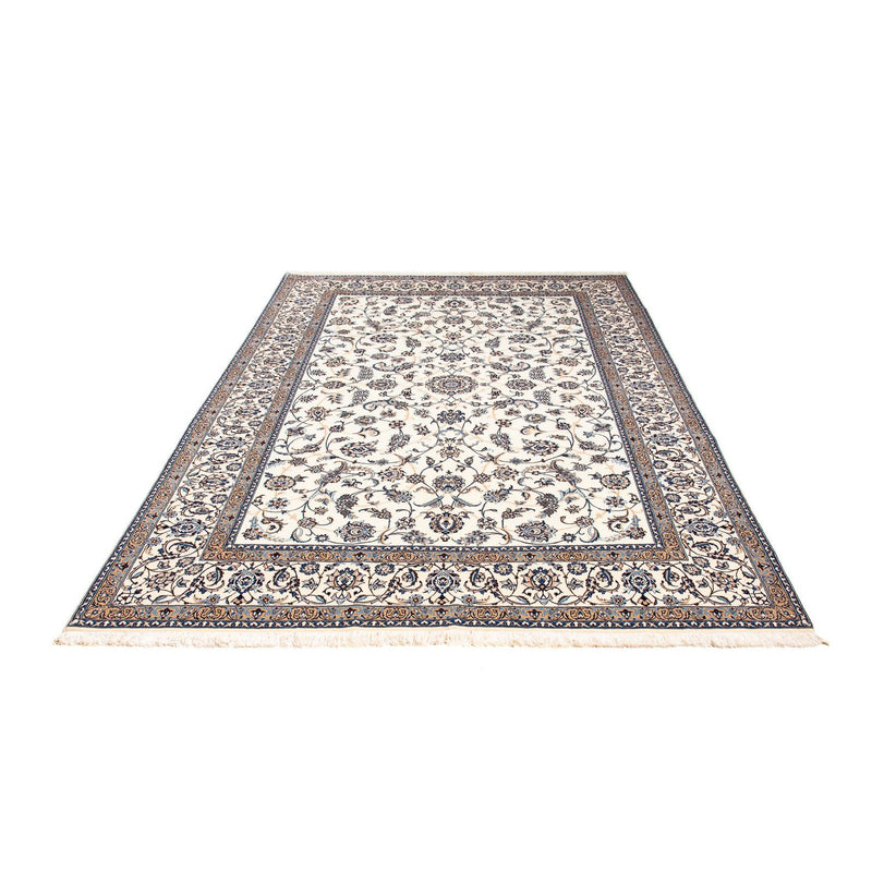Persisk tæppe - Nain - Premium - 255 x 172 cm - beige