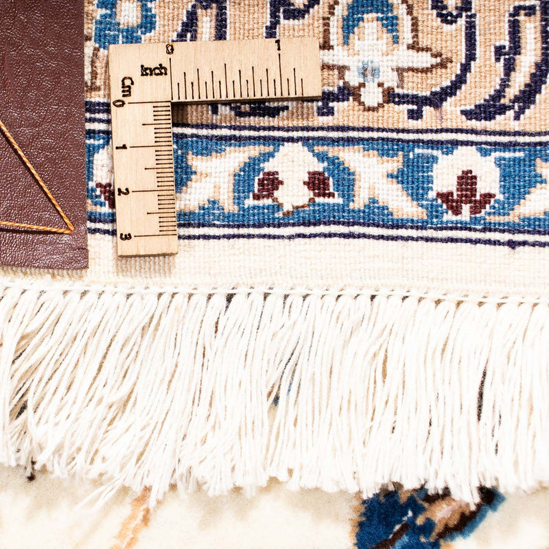 Persisk tæppe - Nain - Premium - 255 x 172 cm - beige
