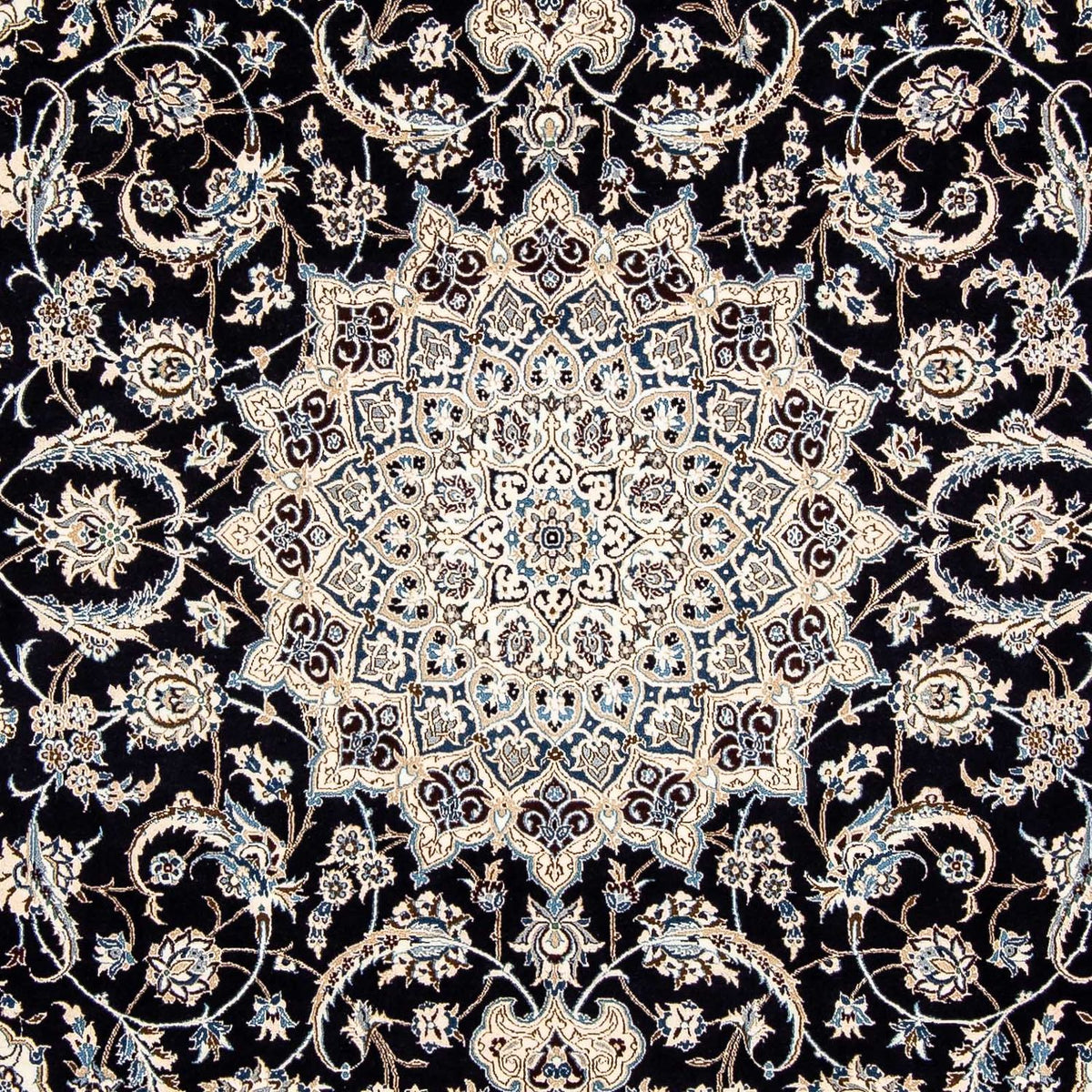 Persisk tæppe - Nain - Premium - 316 x 200 cm - beige