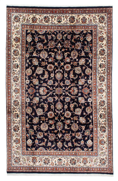 Kashmar Tæppe 193x290cm - Persisk tæppe - sort