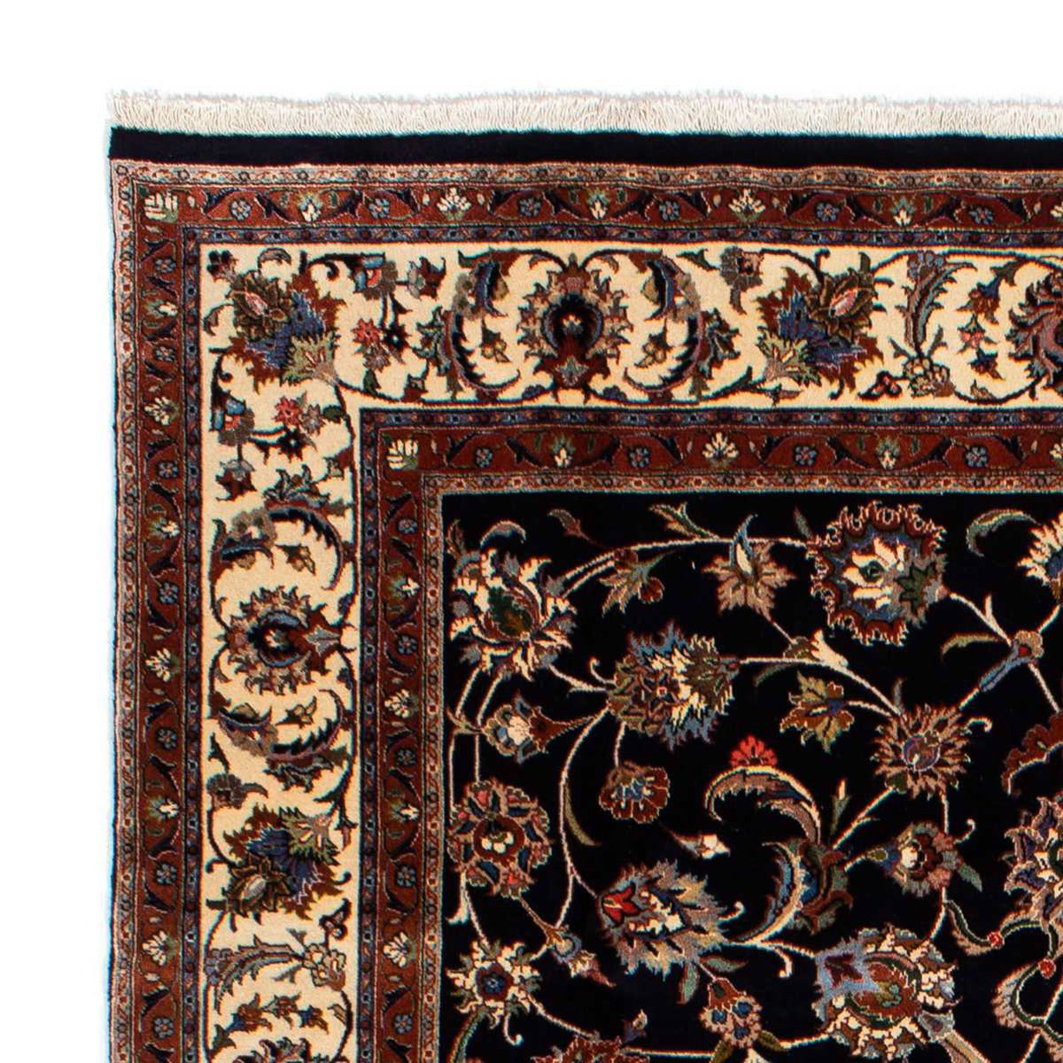 Persisk tæppe - Classic - 290 x 194 cm - mørkeblå