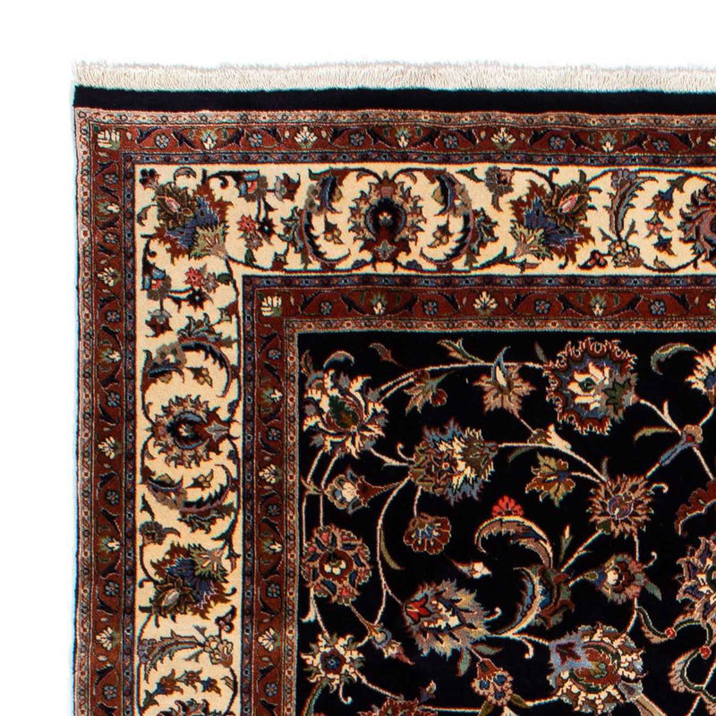 Persisk tæppe - Classic - 290 x 194 cm - mørkeblå