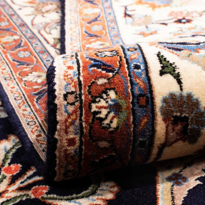 Persisk tæppe - Classic - 290 x 194 cm - mørkeblå