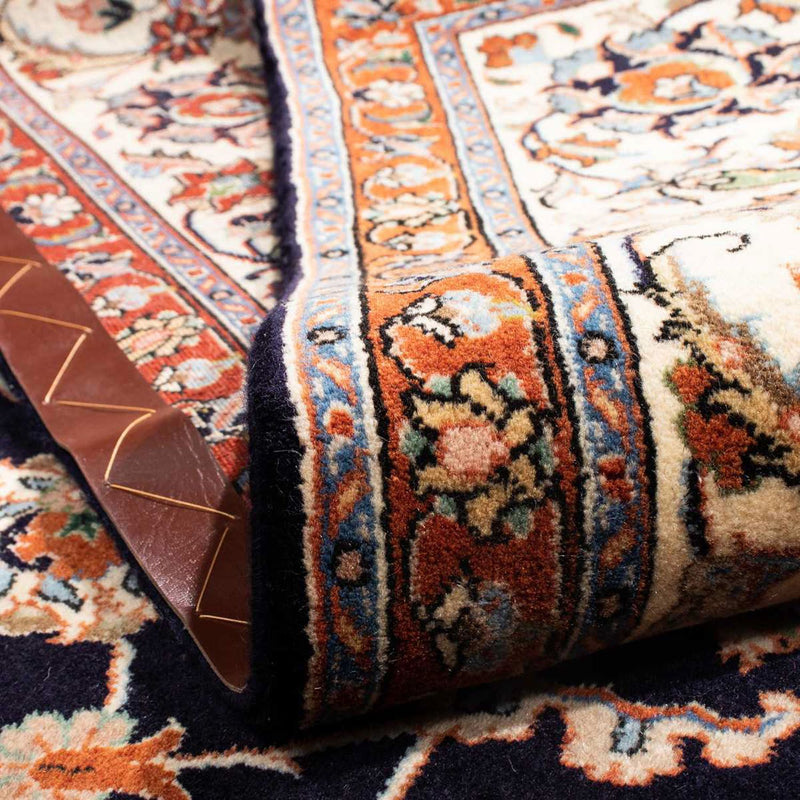 Persisk tæppe - Classic - 286 x 195 cm - mørkeblå