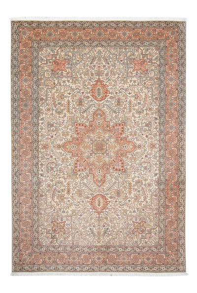 Tabriz - 50 Raj Tæppe 205x302cm - Persisk tæppe