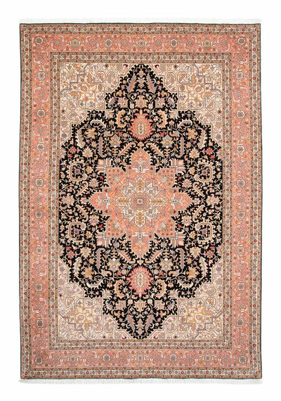 Tabriz - 50 Raj Tæppe 204x311cm - Persisk tæppe