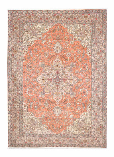 Tabriz - 50 Raj Tæppe 206x302cm - Persisk tæppe
