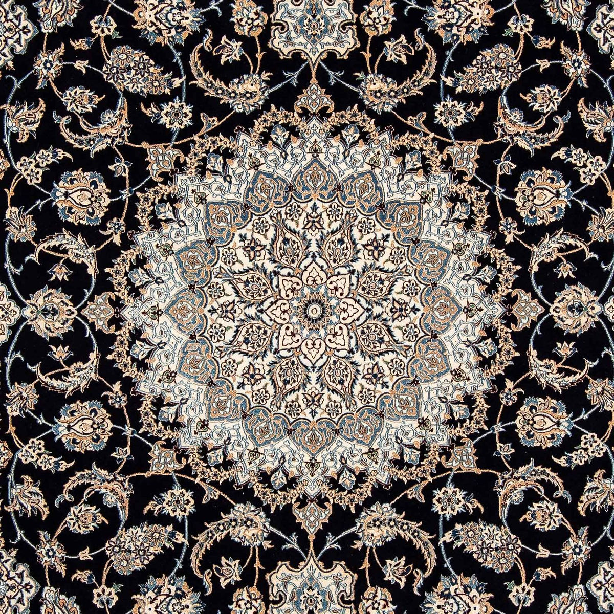 Persisk tæppe - Nain - Premium - 309 x 214 cm - beige