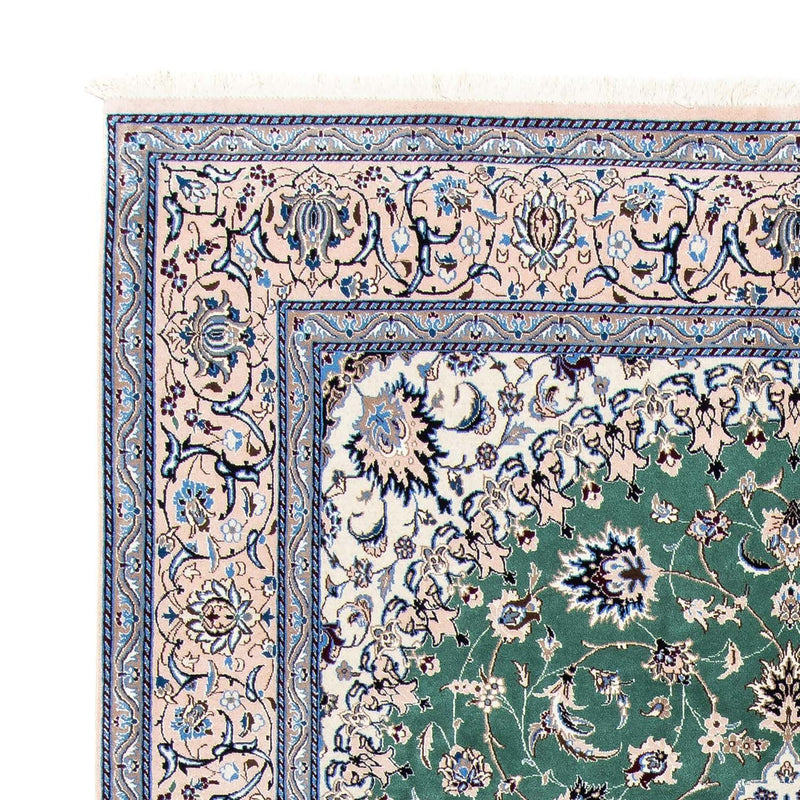 Persisk tæppe - Nain - Royal - 293 x 198 cm - grøn