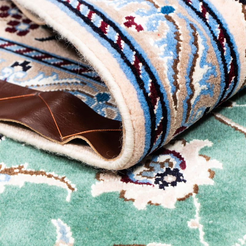 Persisk tæppe - Nain - Royal - 293 x 198 cm - grøn