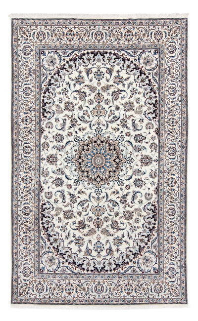 Nain - 9La Tæppe 203x328cm - Persisk tæppe - beige