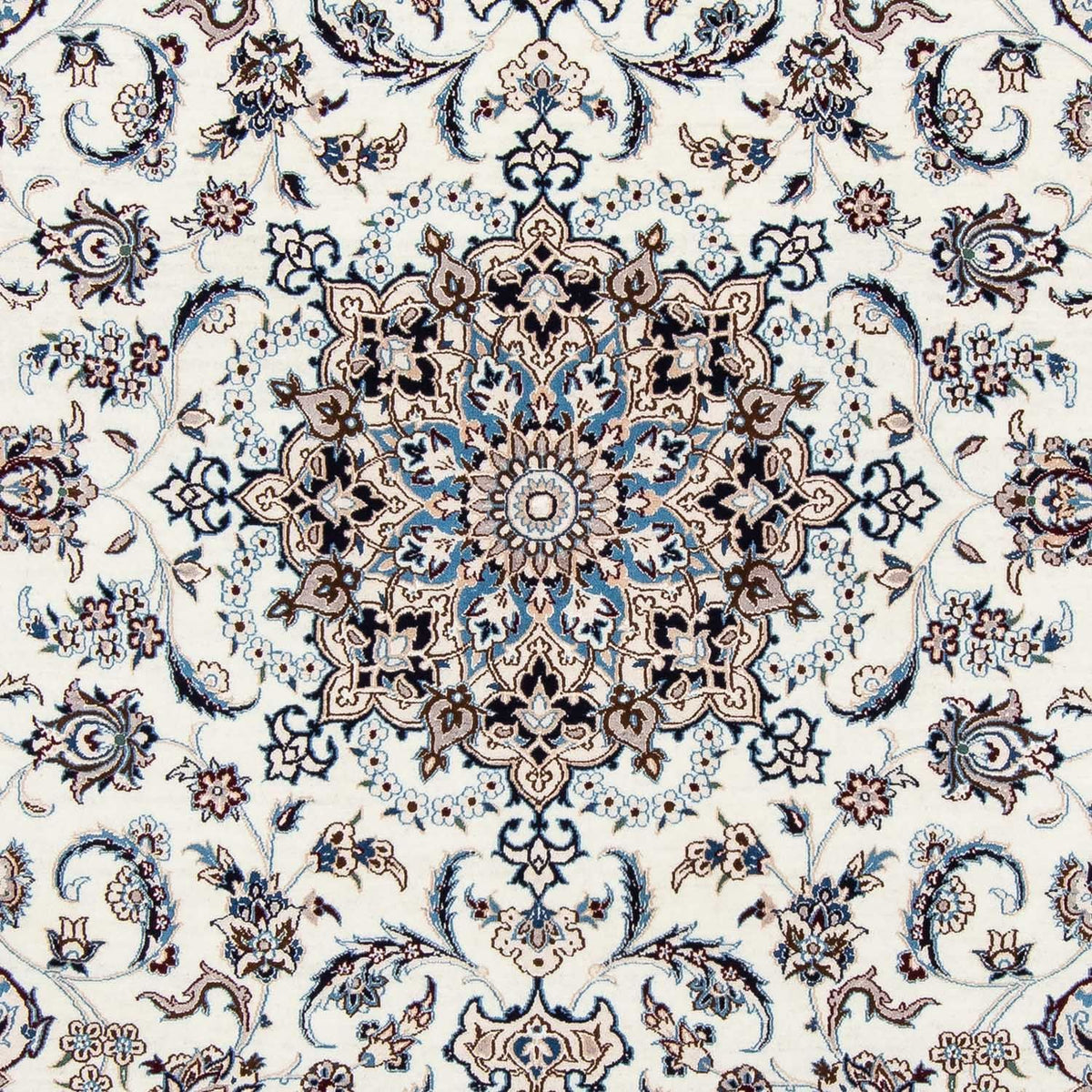 Persisk tæppe - Nain - Royal - 328 x 203 cm - beige