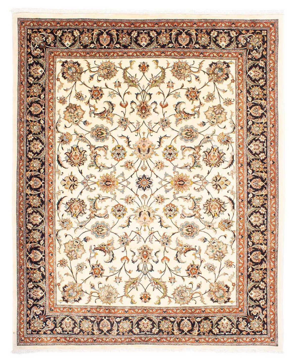 Persisk tæppe - Classic - 275 x 220 cm - beige