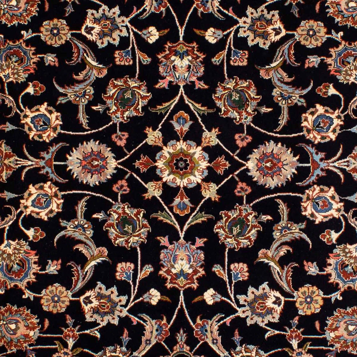 Persisk tæppe - Classic - 298 x 200 cm - mørkeblå