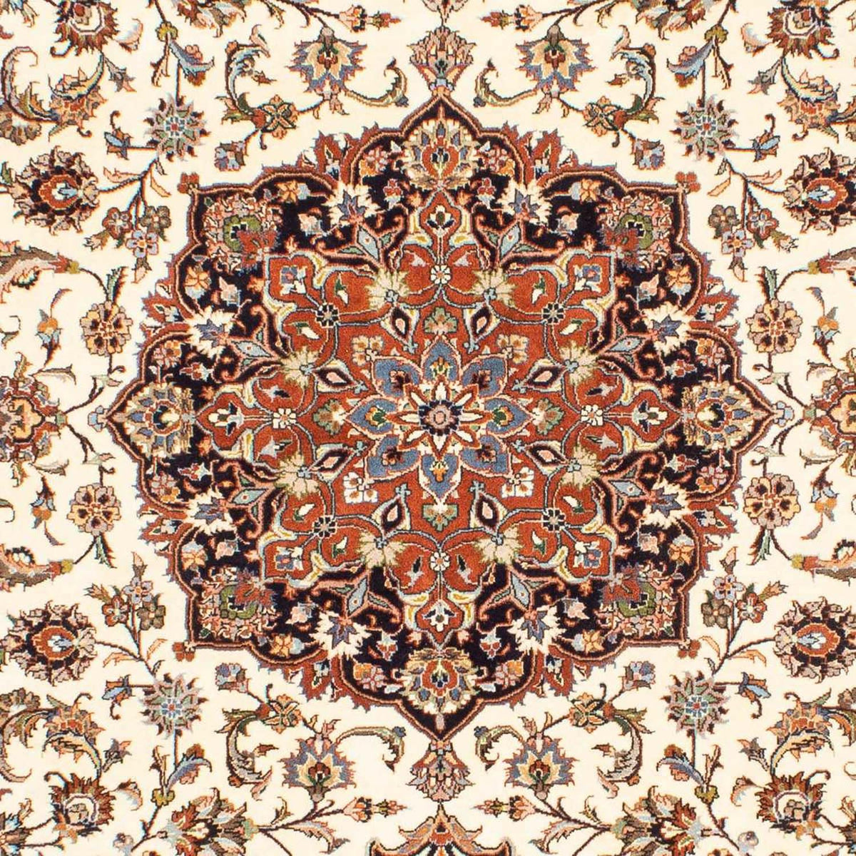 Persisk tæppe - Classic - 305 x 205 cm - beige