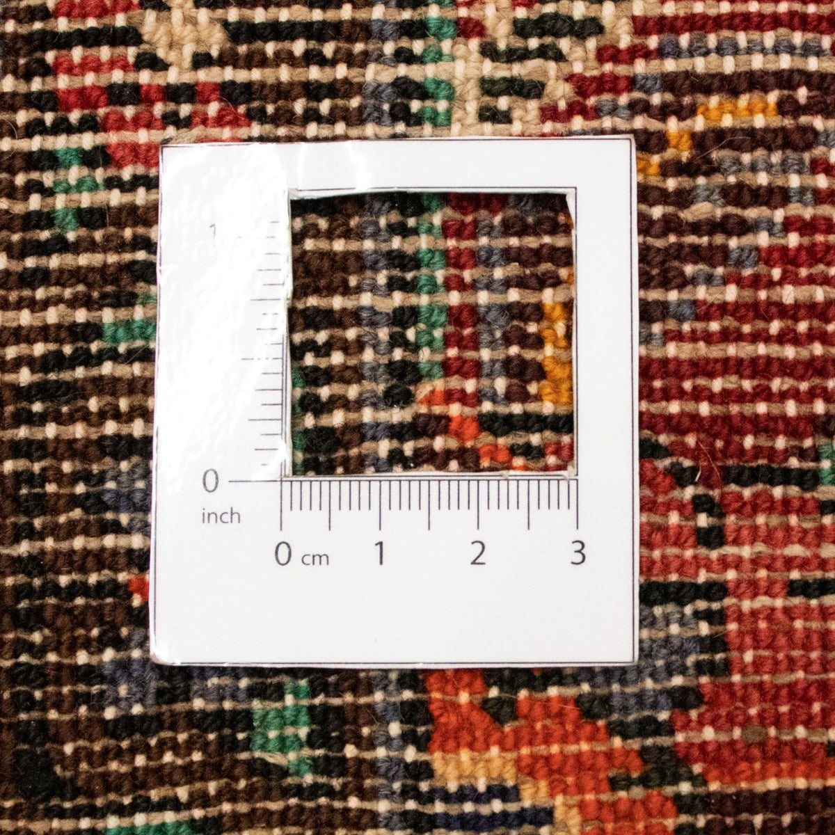 Persisk tæppe - Nomadisk - 204 x 132 cm - beige