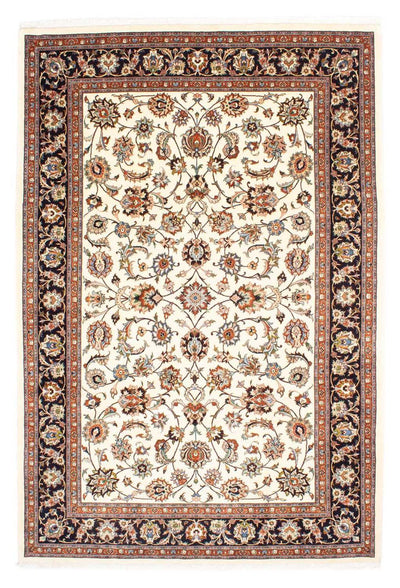 Kashmar Tæppe 200x298cm - Persisk tæppe - beige