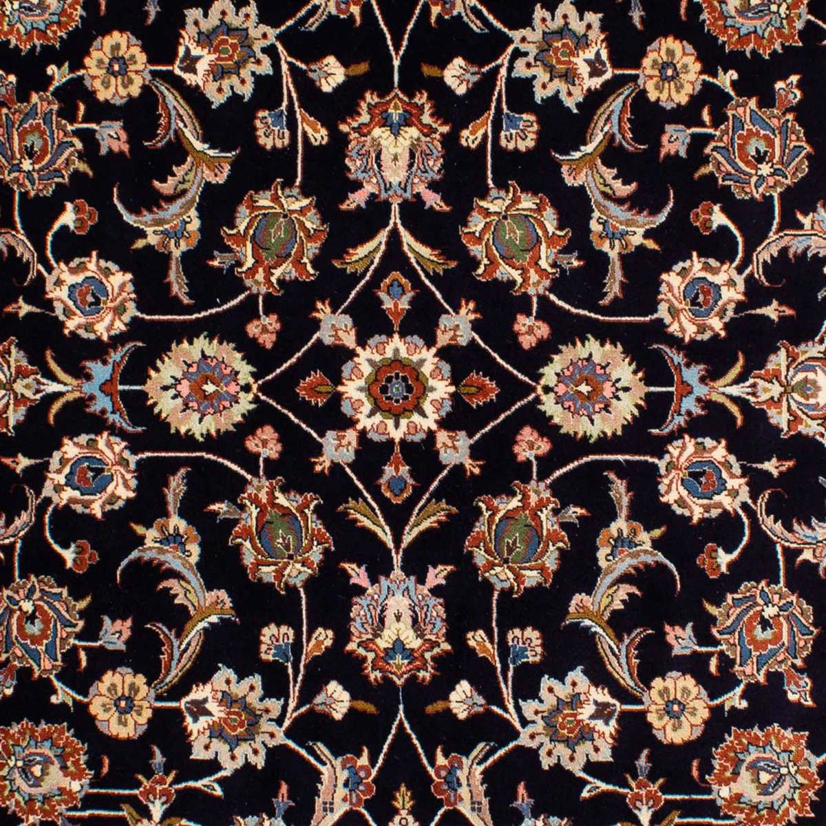 Persisk tæppe - Classic - 305 x 199 cm - mørkeblå