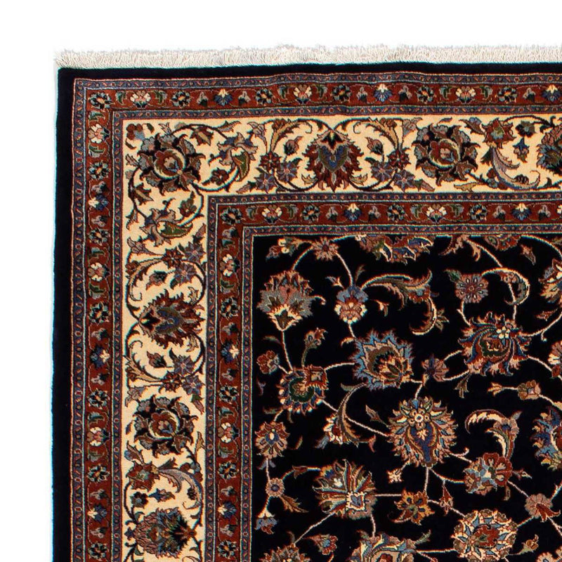 Persisk tæppe - Classic - 286 x 204 cm - mørkeblå