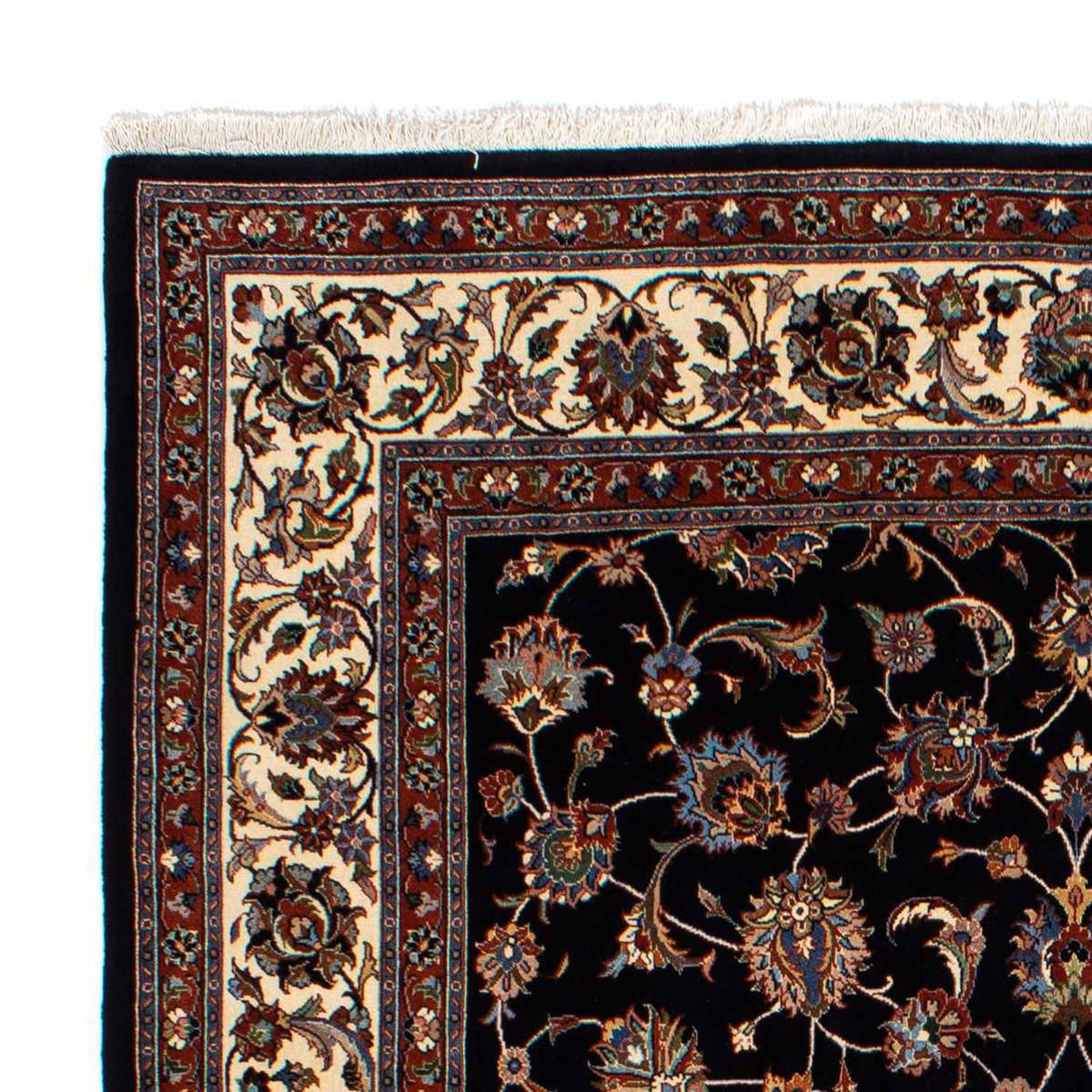 Persisk tæppe - Classic - 283 x 204 cm - mørkeblå