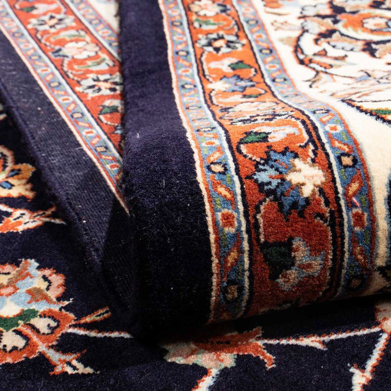 Persisk tæppe - Classic - 283 x 204 cm - mørkeblå