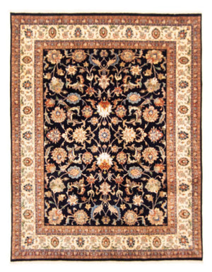 Persisk tæppe - Classic - 276 x 217 cm - mørkeblå