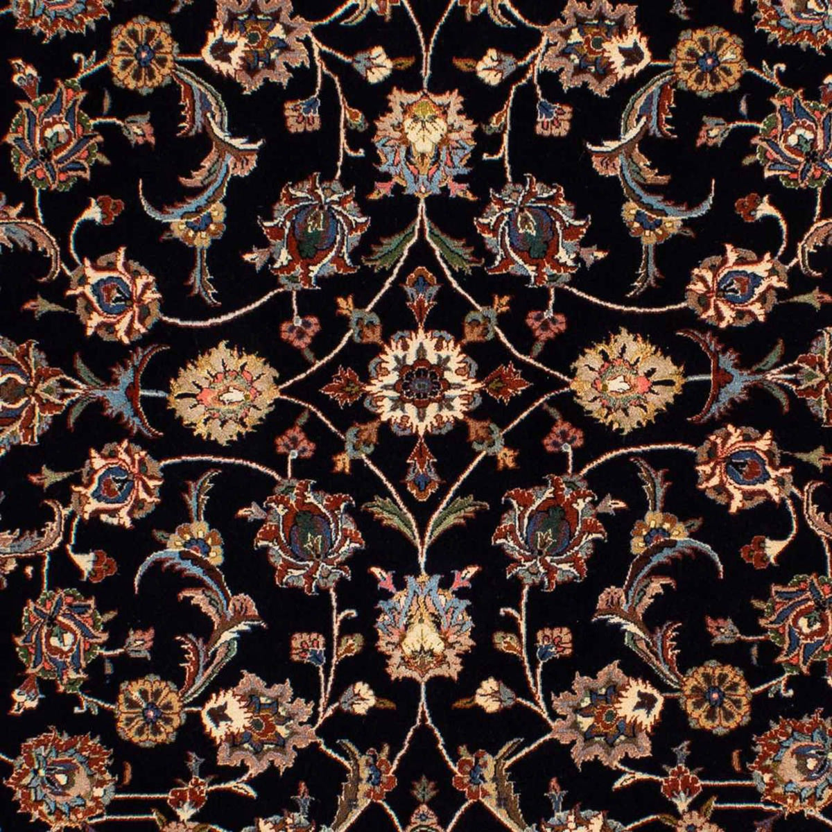 Persisk tæppe - Classic - 282 x 199 cm - mørkeblå