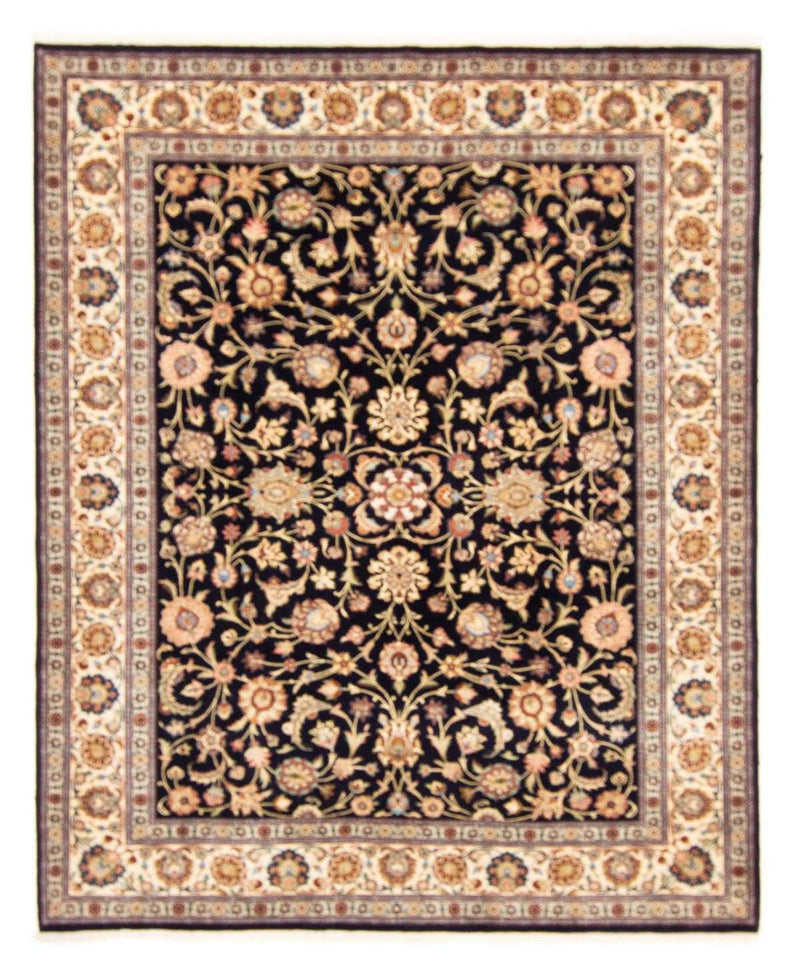 Persisk tæppe - Classic - 276 x 217 cm - mørkeblå