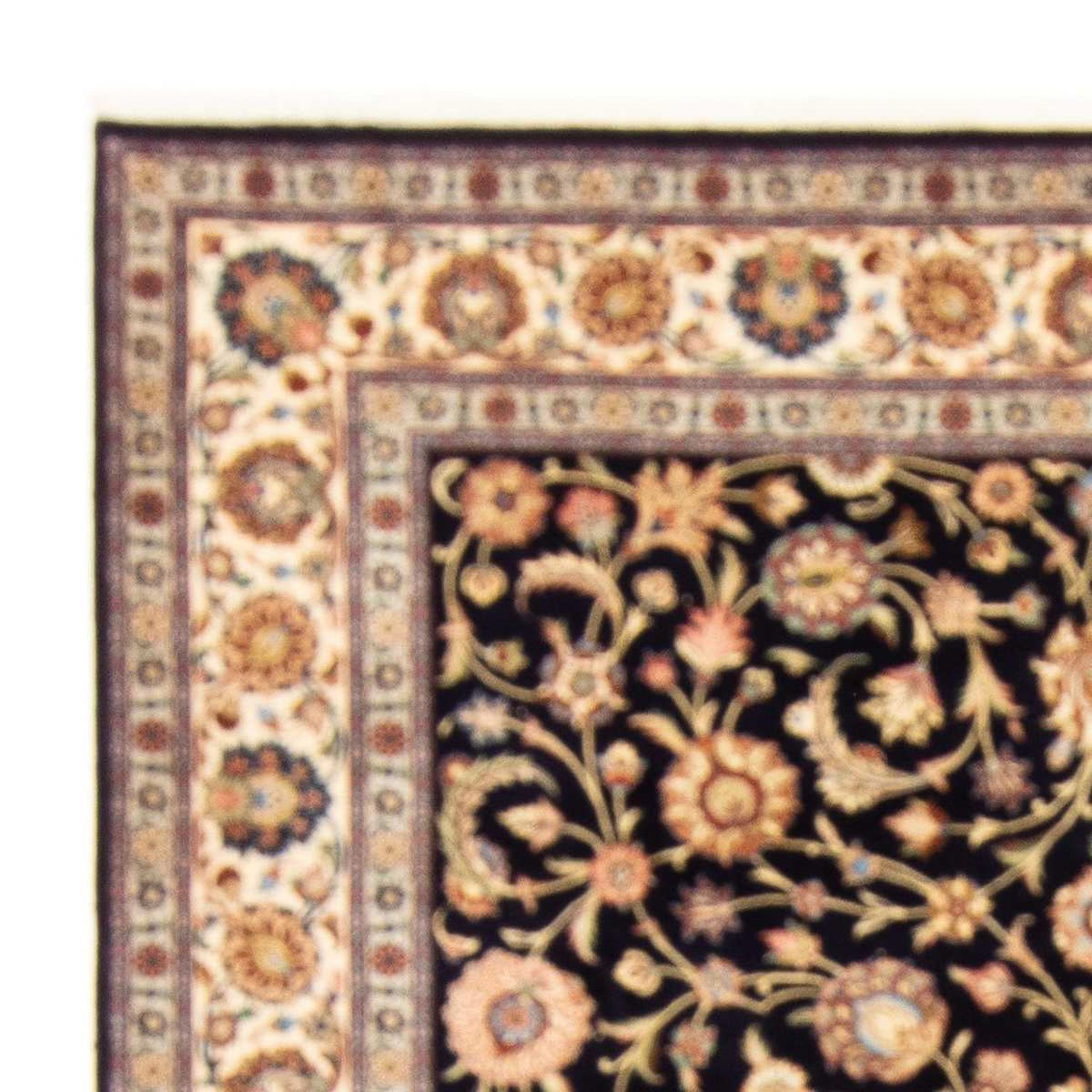 Persisk tæppe - Classic - 276 x 217 cm - mørkeblå