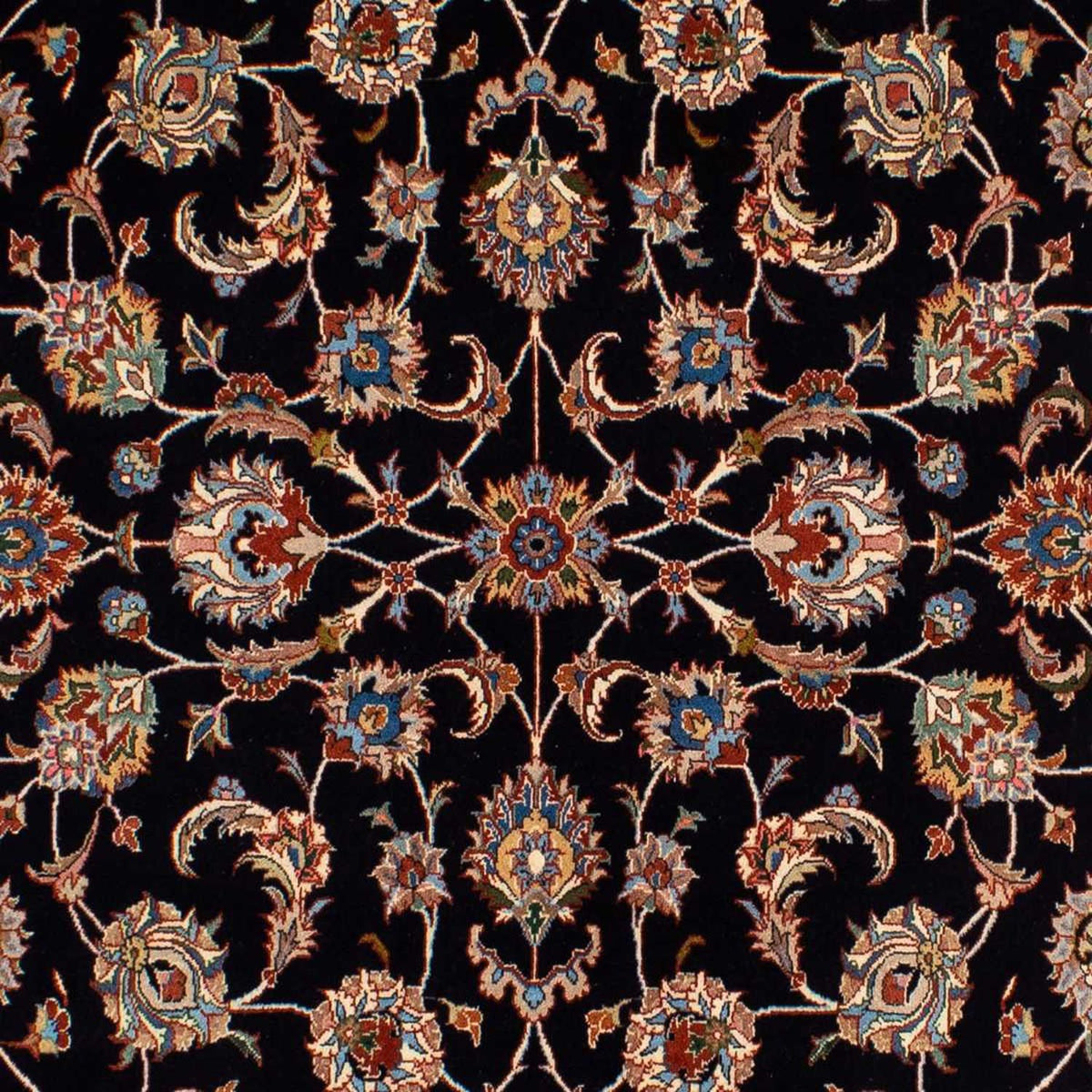 Persisk tæppe - Classic - 309 x 203 cm - mørkeblå