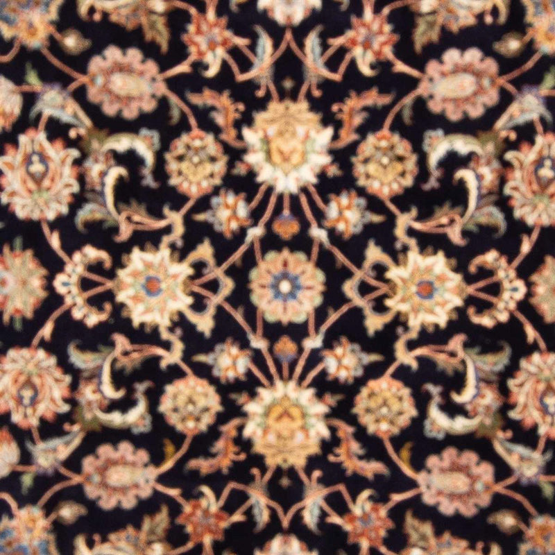 Persisk tæppe - Classic - 280 x 221 cm - mørkeblå