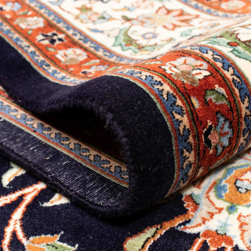 Persisk tæppe - Classic - 280 x 221 cm - mørkeblå