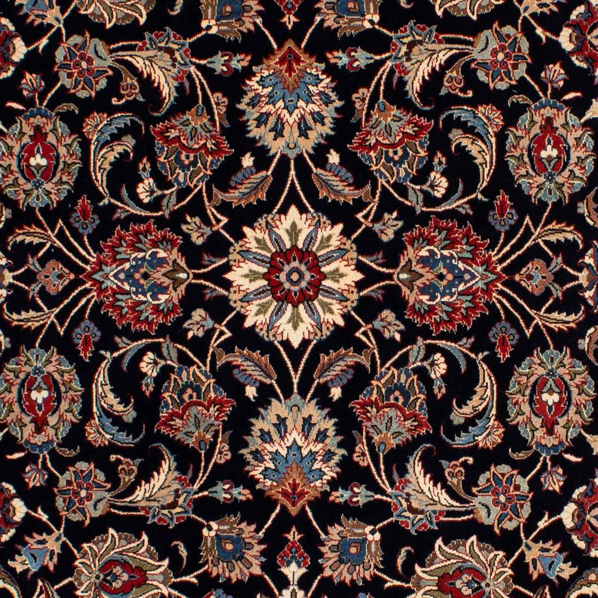 Persisk tæppe - Classic - 292 x 202 cm - mørkeblå