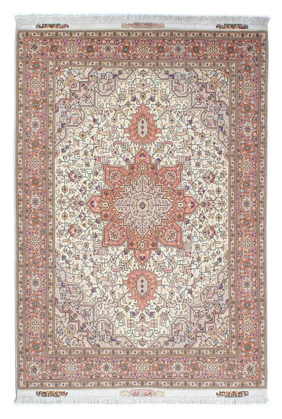 Tabriz - 50 Raj Tæppe 151x212cm - Persisk tæppe