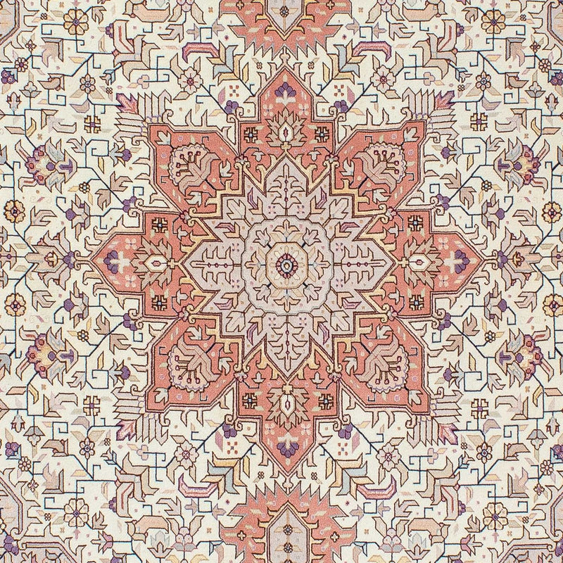 Persisk tæppe - Tabriz - Royal - 212 x 151 cm - beige
