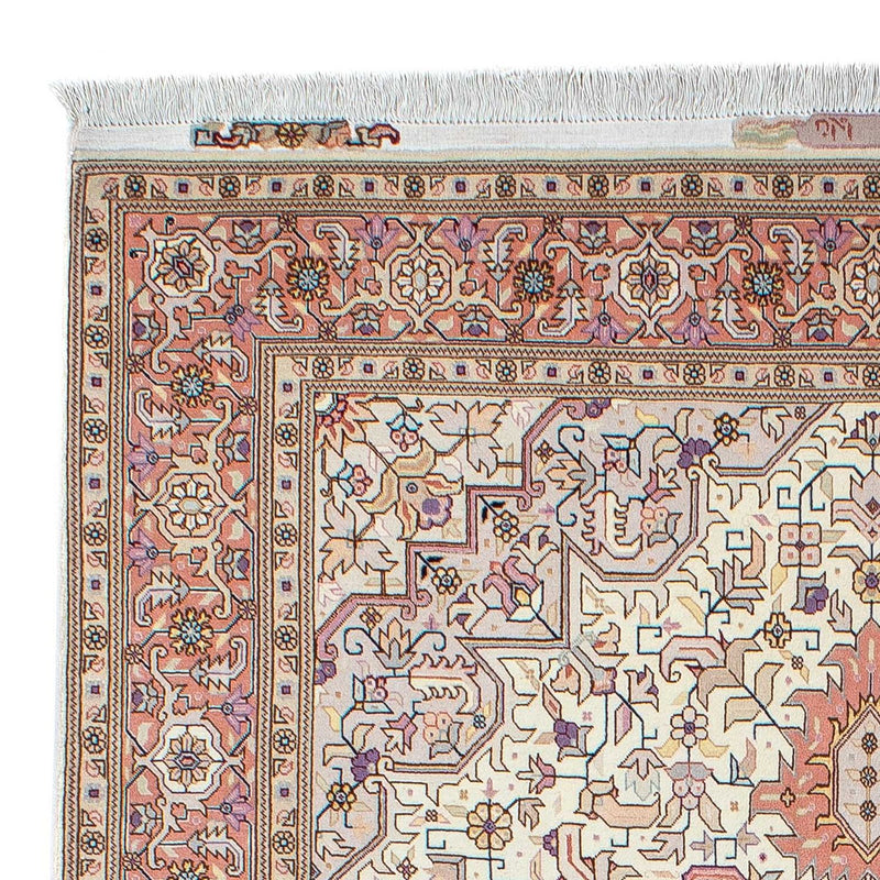 Persisk tæppe - Tabriz - Royal - 212 x 151 cm - beige