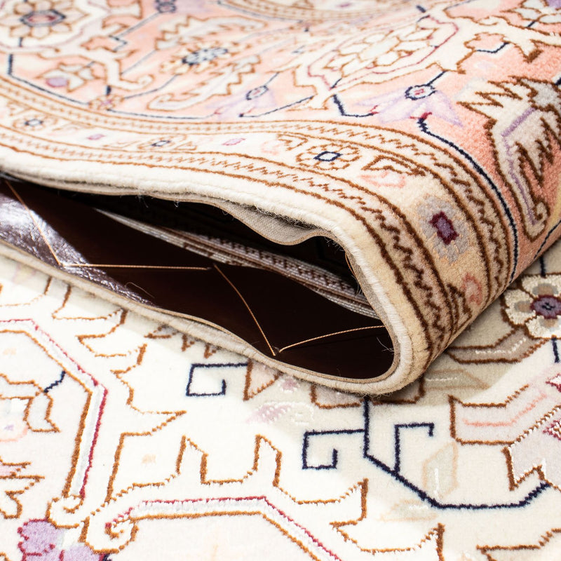 Persisk tæppe - Tabriz - Royal - 212 x 151 cm - beige