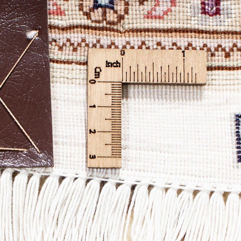 Persisk tæppe - Tabriz - Royal - 212 x 151 cm - beige