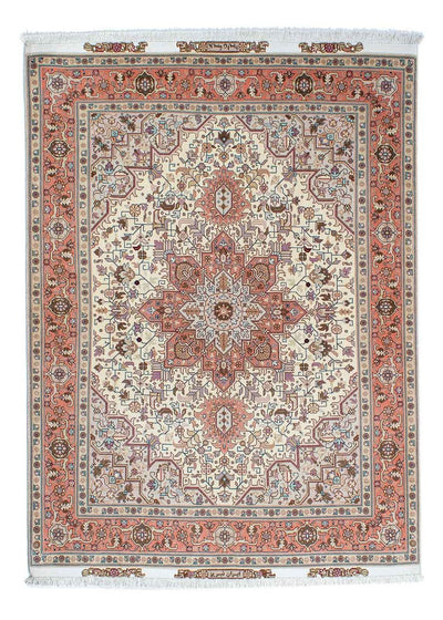Tabriz - 50 Raj Tæppe 156x208cm - Persisk tæppe