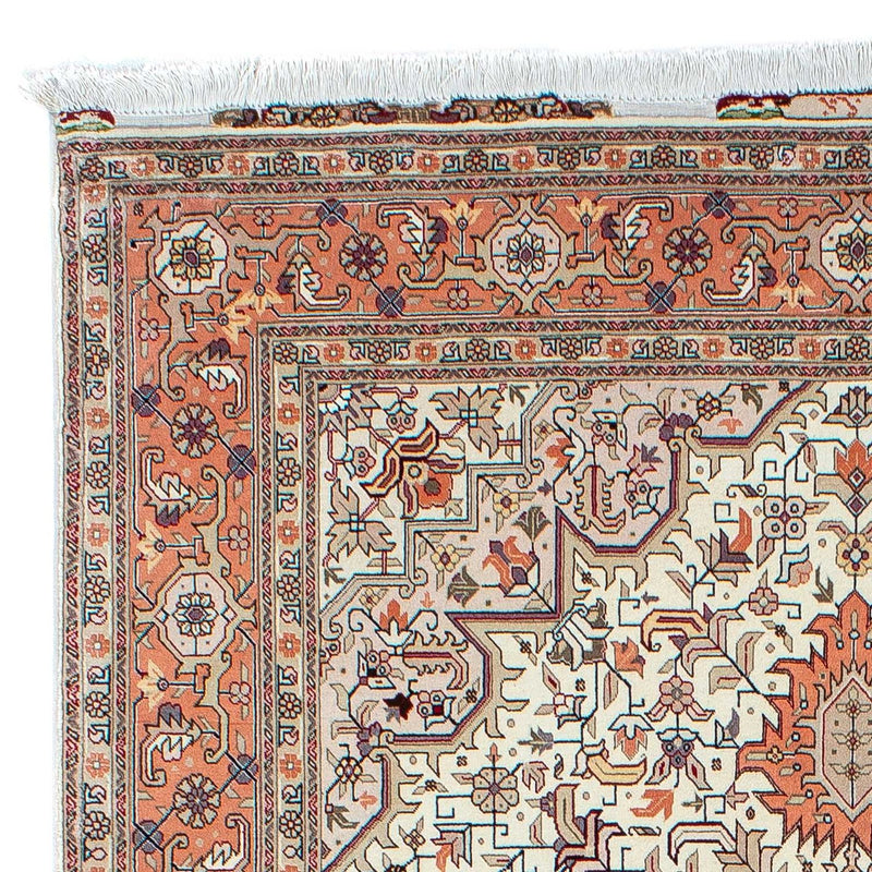 Persisk tæppe - Tabriz - Royal - 208 x 154 cm - beige