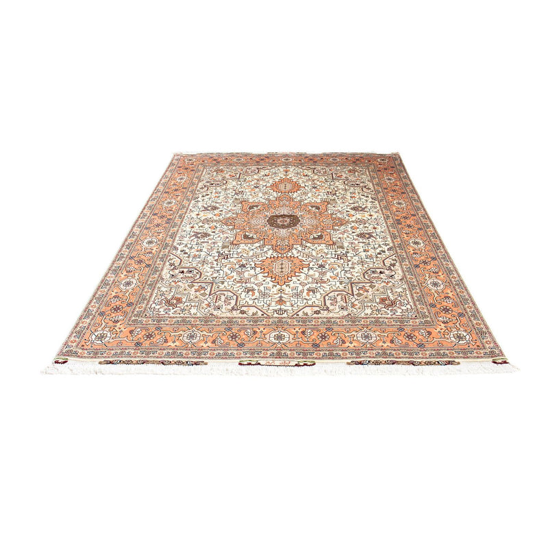 Persisk tæppe - Tabriz - Royal - 208 x 154 cm - beige