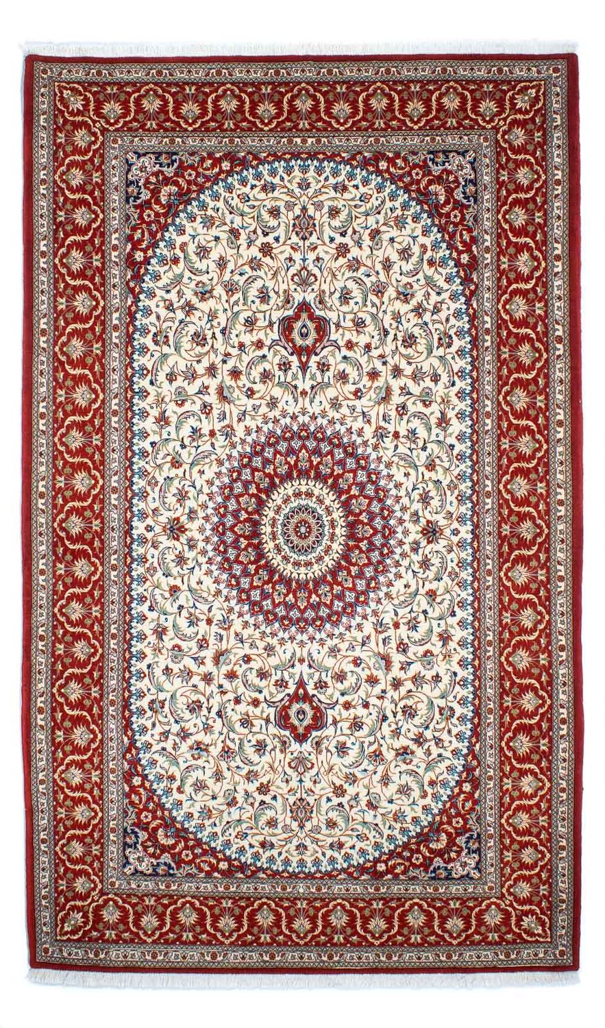 Persisk tæppe - Ghom - 261 x 156 cm - beige