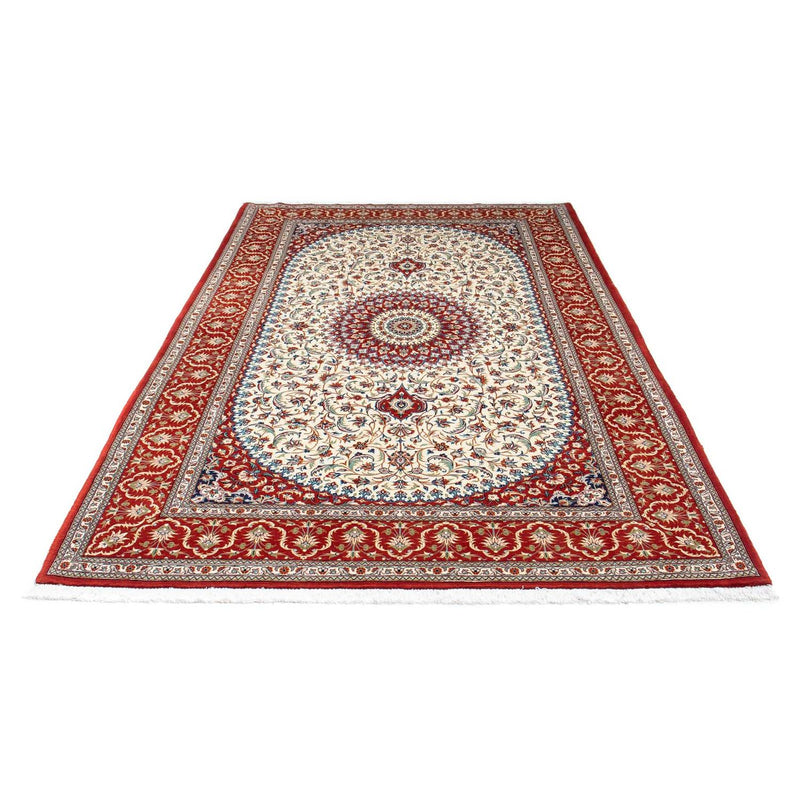 Persisk tæppe - Ghom - 261 x 156 cm - beige