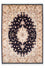 Persisk tæppe - Tabriz - Royal - 240 x 167 cm - mørkeblå