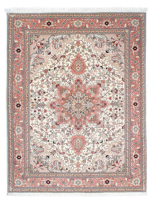 Persisk tæppe - Tabriz - Royal - 200 x 150 cm - beige